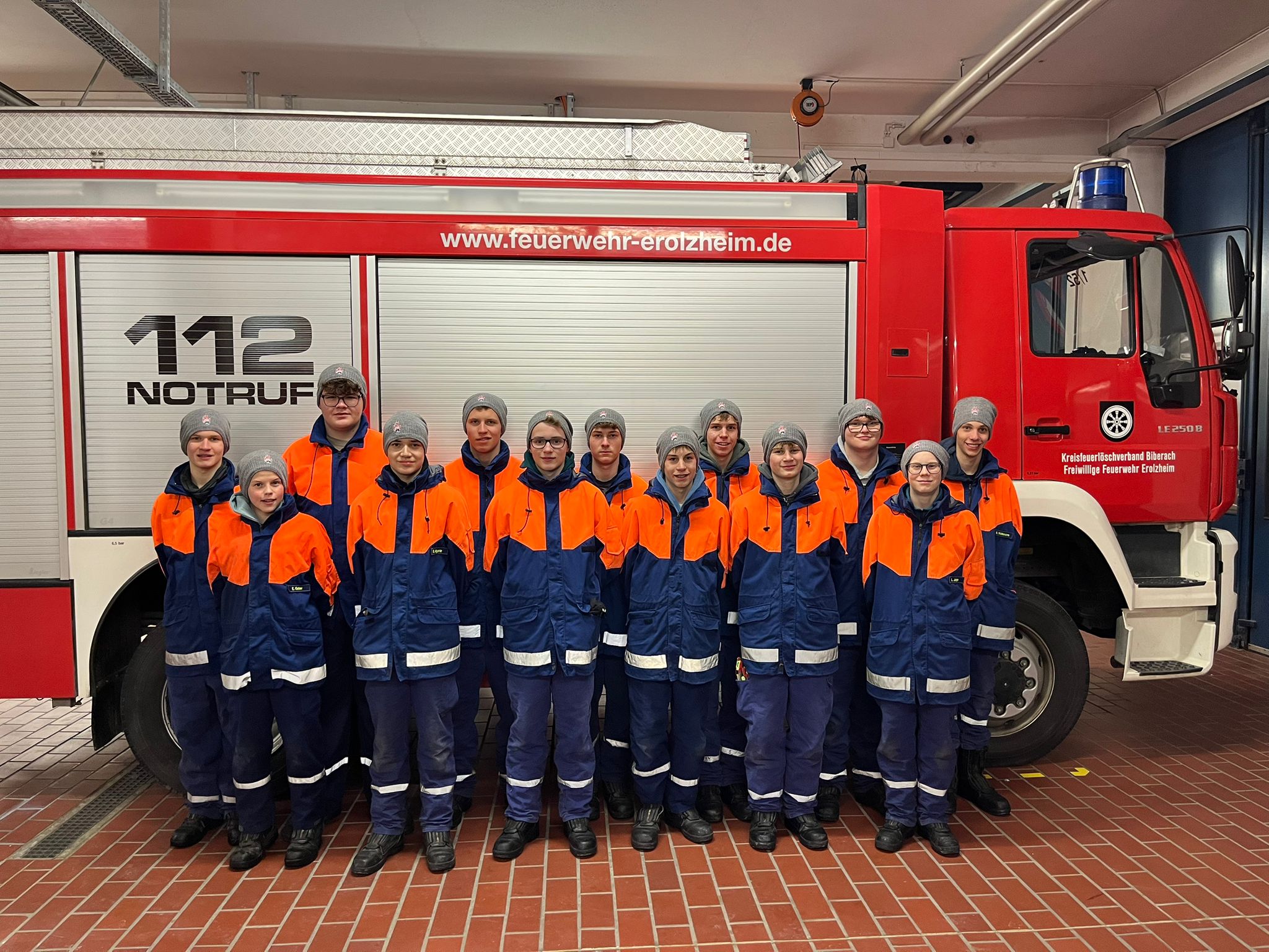 Bild von Jugendfeuerwehr Erolzheim 2024